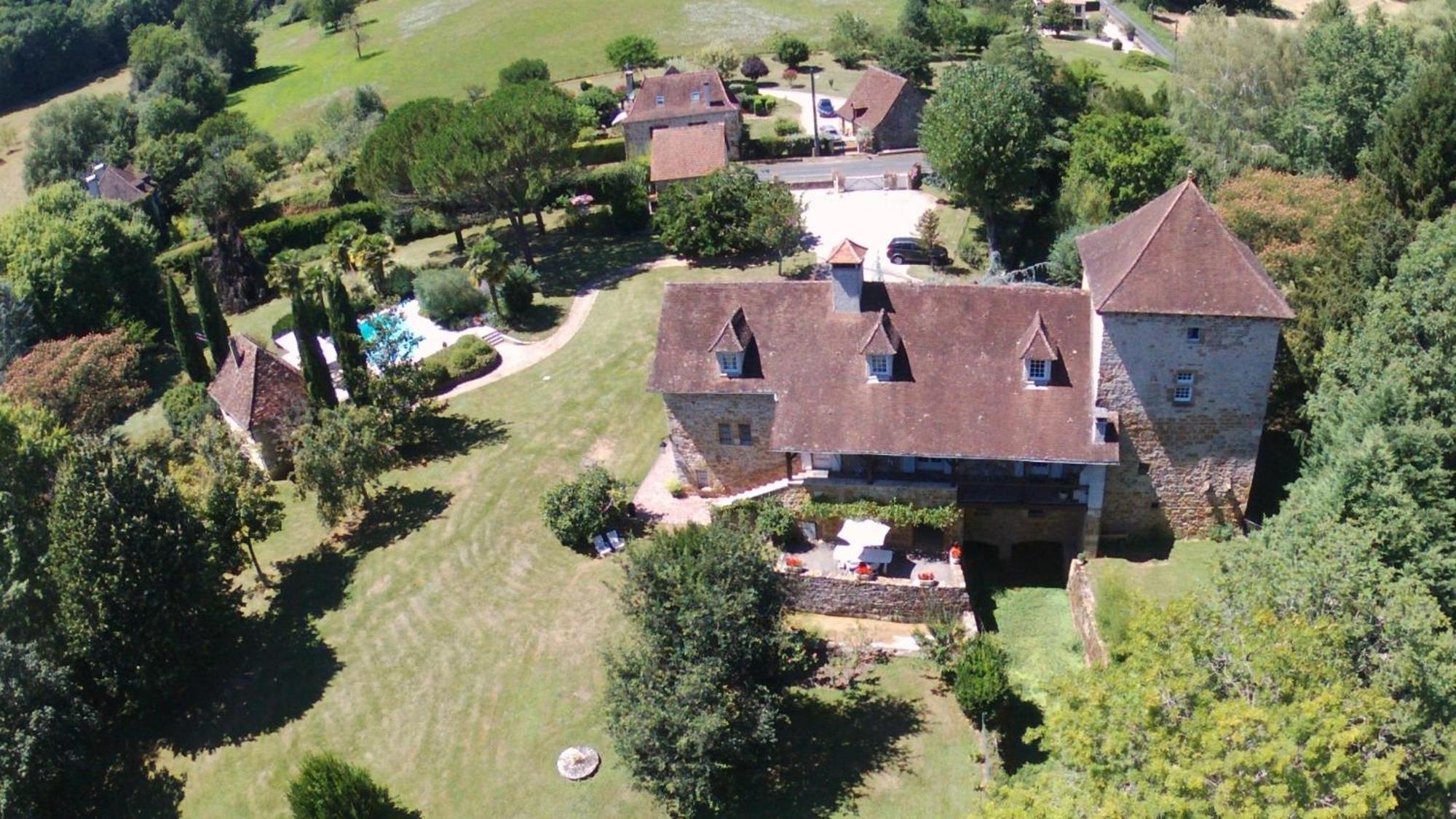 Le Moulin Du Boisset Bed and Breakfast Saint-Denis-lès-Martel Εξωτερικό φωτογραφία