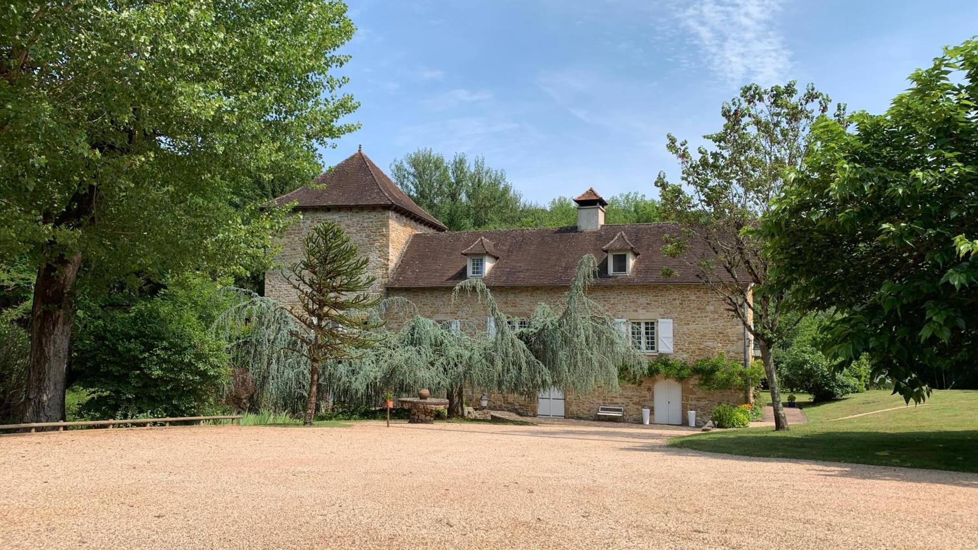 Le Moulin Du Boisset Bed and Breakfast Saint-Denis-lès-Martel Εξωτερικό φωτογραφία