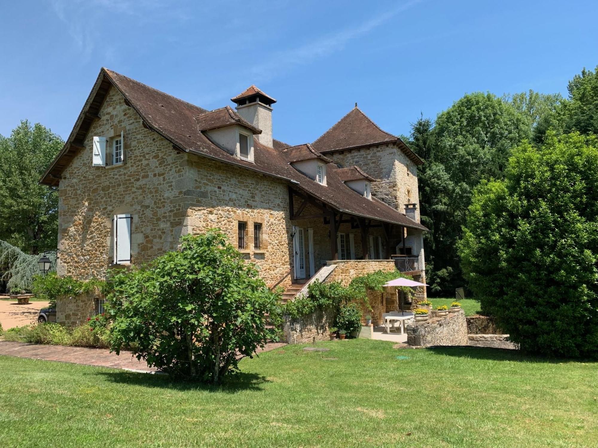 Le Moulin Du Boisset Bed and Breakfast Saint-Denis-lès-Martel Εξωτερικό φωτογραφία