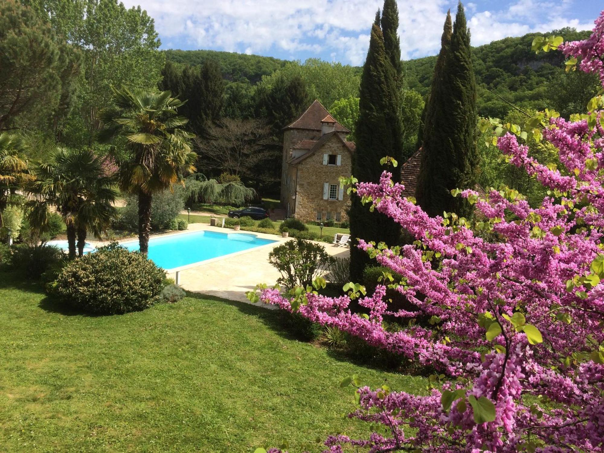 Le Moulin Du Boisset Bed and Breakfast Saint-Denis-lès-Martel Εξωτερικό φωτογραφία