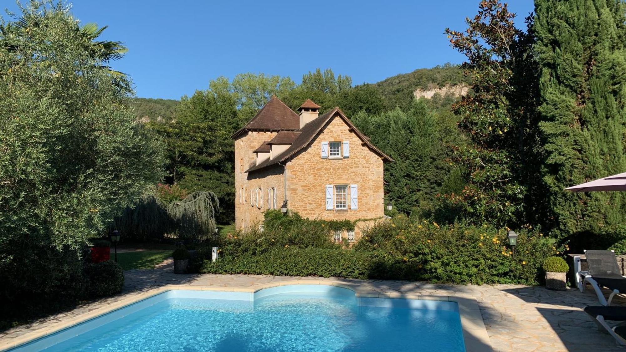 Le Moulin Du Boisset Bed and Breakfast Saint-Denis-lès-Martel Εξωτερικό φωτογραφία