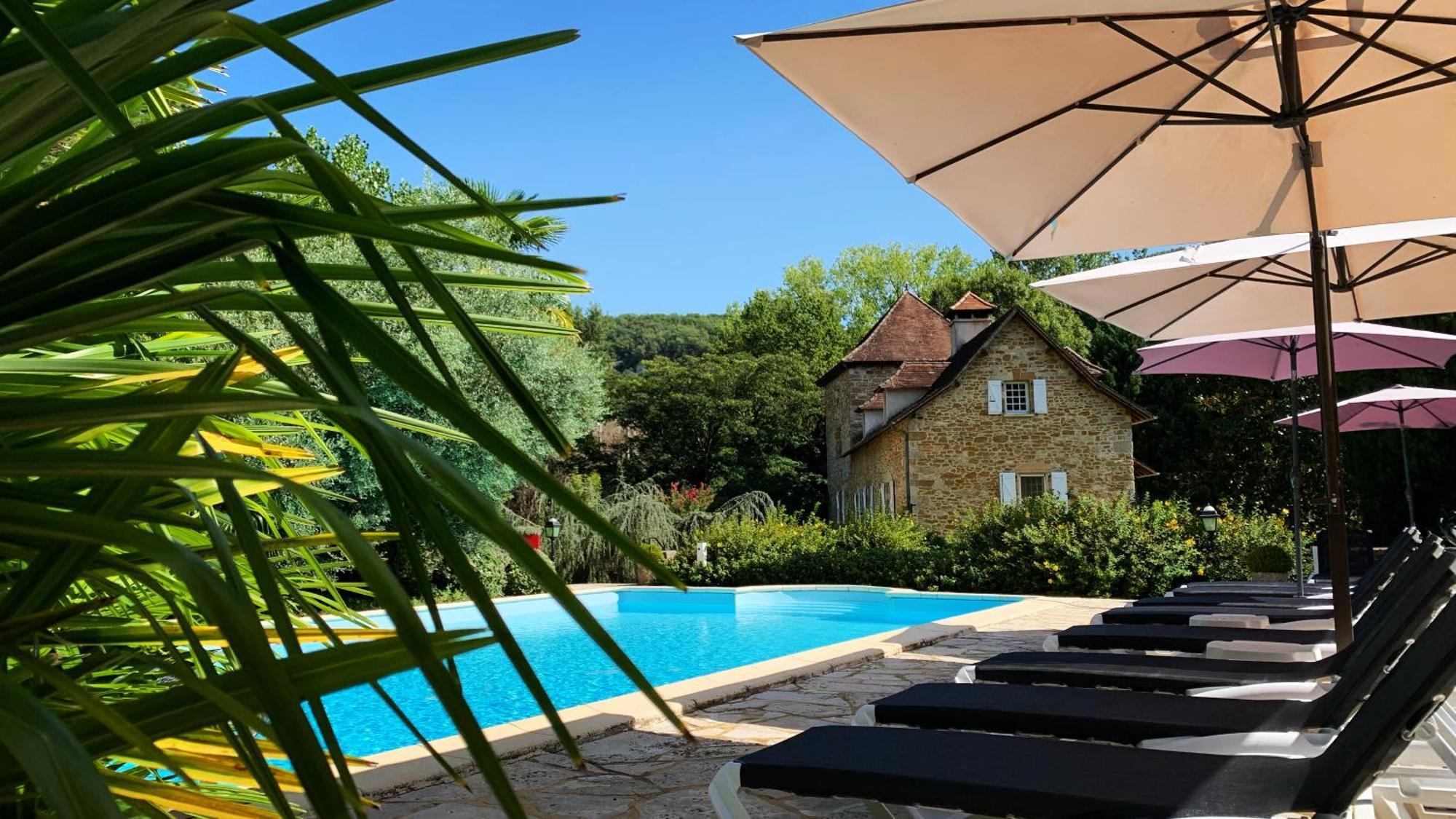 Le Moulin Du Boisset Bed and Breakfast Saint-Denis-lès-Martel Εξωτερικό φωτογραφία